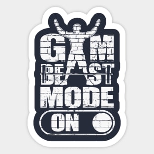 Gym Beast Gym Best On Sticker